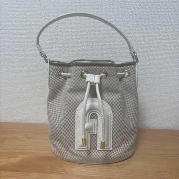 훌라 클리오 미니 캔버스 버킷백 숄더백