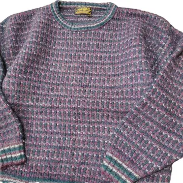 80s~90s 에디 바우어 팝콘 니트 XL 사이즈