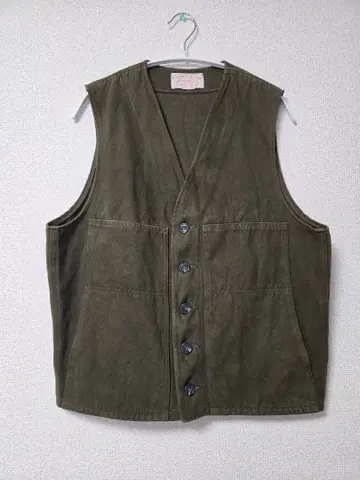 필슨 FILSON 올리브 베스트 몰스킨 코튼