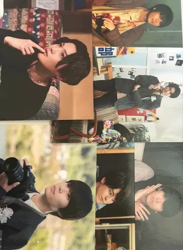 아름다운 그 랜덤 브로마이드 6장 세트