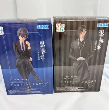 흑집사 피규어 2체 세트 시엘 세바스찬