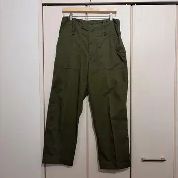 프랑스군 밀리터리 팬츠 French Army 유로 밀리터리