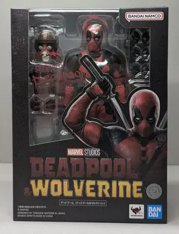 반다이 스피리츠 S.H.Figuarts 데드풀 (데드풀 & 울버린)