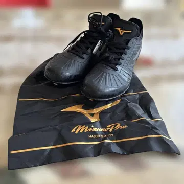 MizunoPro 블랙 스파이크 30cm 1스파이크 날