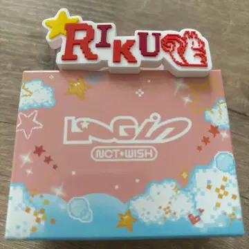 NCT WISH 응원봉 액세서리 리쿠