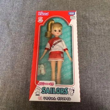 Licca 리카짱 Sailors 모델 제일복권 01 미개봉