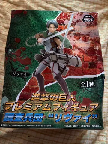 진격의 거인 리바이 프리미엄 피규어
