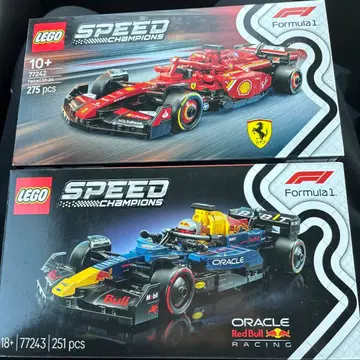 레고 F1 스피드 챔피언 Ferrari RedBull