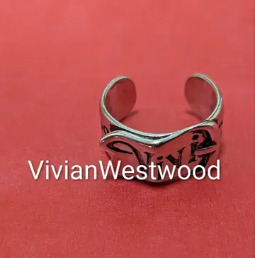 비비안 웨스트우드 실버 오픈 링