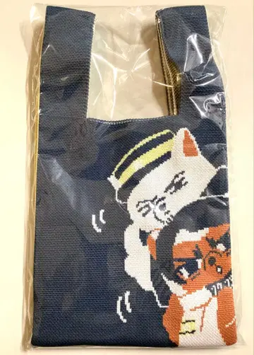 골든 카무이 동물 포즈 니트 백 츠키시마 중사 & 코이토 소위