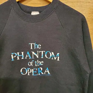 80s 오페라의 유령 맨투맨 M 사이즈 미국제