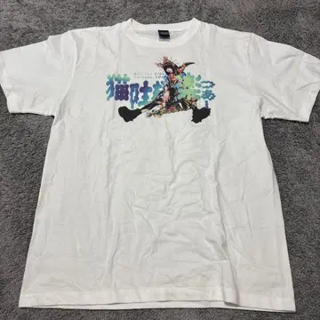 아노짱 고양이 구토 극락 투어 T 블랙 ano