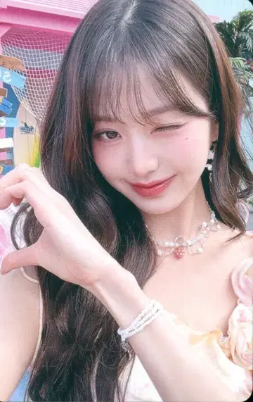 IVE CD샵 WONYOUNG ALIVE 트레이딩 카드 럭키 드로우