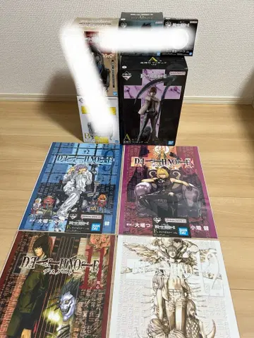 DEATHNOTE 제일복권 A상 야가미 라이토 피규어 F상