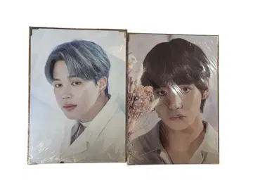 BTS 프리미엄 사진 지민 태현