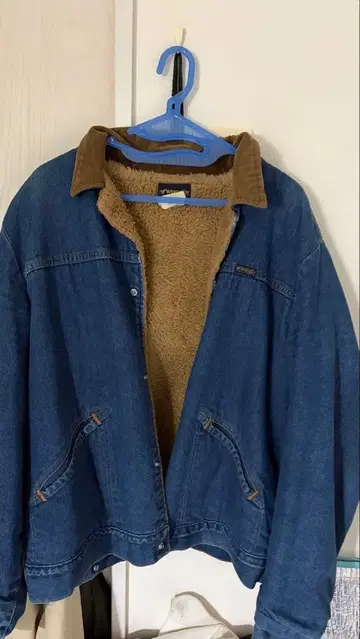 Wrangler 데님 자켓 사이즈 44