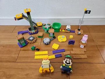 레고 슈퍼 마리오 71387 루이지와 모험의 시작 정품 분분