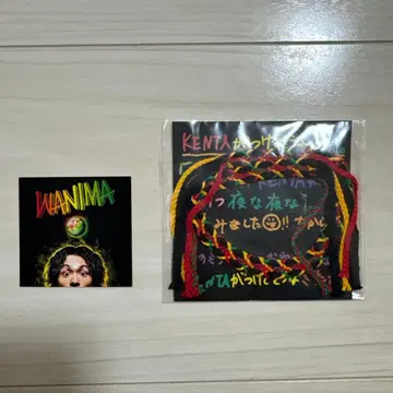 WANIMA KENTA 미상가 카드