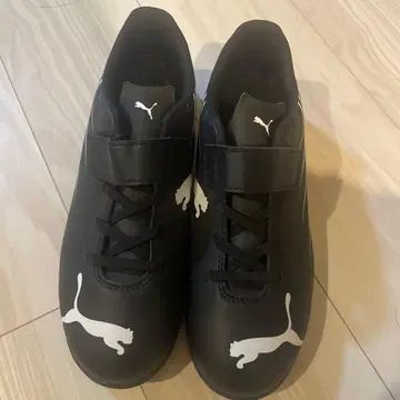 푸마 PUMA 축구화 트레이닝 슈즈 어린이 24.0cm