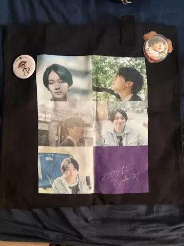 미야세 류비 생탄 굿즈 토트백