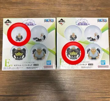 원피스 제일복권 그려나갈 미래 E상 세라핌 2개 S스네이크 S-베어