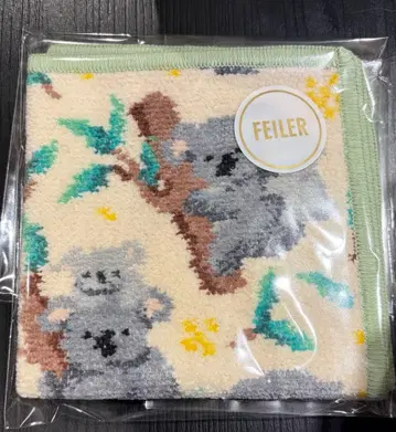 [ 미사용 새상품 ] 페이저 라브라리 호노보노 코알라 손수건 완판템