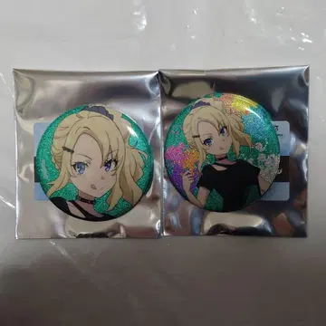 청춘 돼지 타워 레코드 캔뱃지 기타 연주ver. 노도카 2종