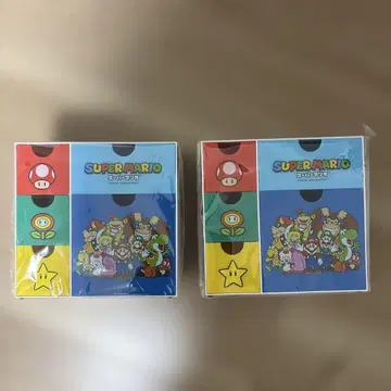 슈퍼 마리오 가슴 미니 2세트