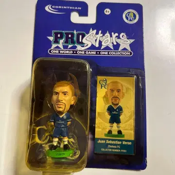 프로스타즈 후안 세바스티안 베론 피규어 ChelseaFC