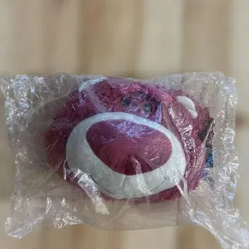 랏소 봉제 인형 숄더백 미사용