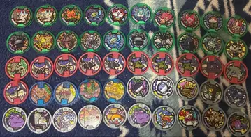 요괴워치 요괴 메달 묶음 판매