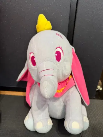 덤보 메가 점보 비비드 컬러 봉제 인형 택 포함