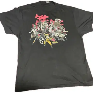 NARUTO 00s 티셔츠 전원 집합 2002