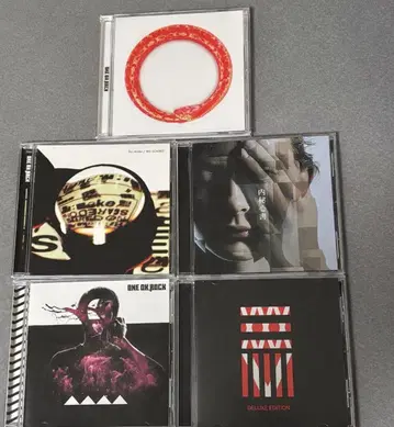 CD 세트 ( ONE OK ROCK, DELUXE EDITION )