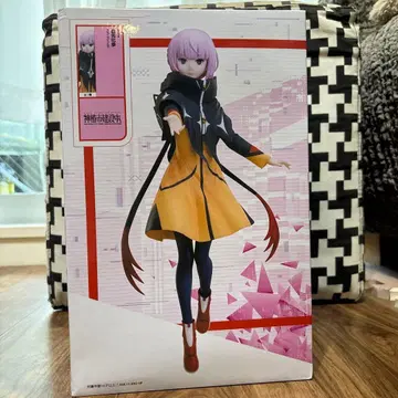 카미츠바키시 건설 중 모리사키 카호 피규어