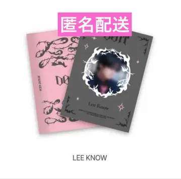 Do it 미니 스티커북 리노 LeeKnow straykids 공식품