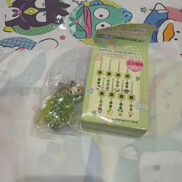 산리오 시크릿 클로버 스트랩 마쉬멜로우 같은 폭신폭신 냥코