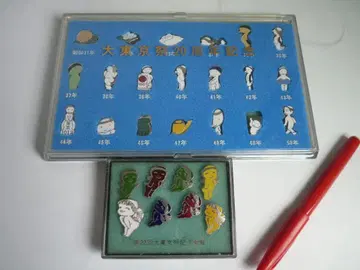 대도쿄제 기념 배지 카파 하천 요괴 아사쿠라 후미오/시미즈 곤