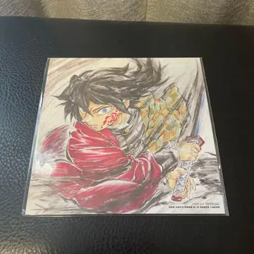 영화 귀멸의 칼날 무한열차편 제1장 아카자 재래 특전 토미오카 기유 색지