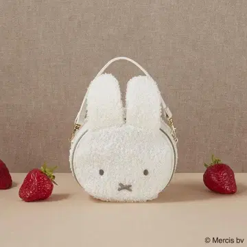 miffy 딸기 참의 2WAY 파우치 & 숄더백