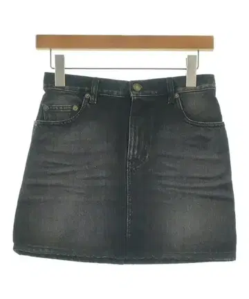 생 로랑 파리 미니 스커트 여성용