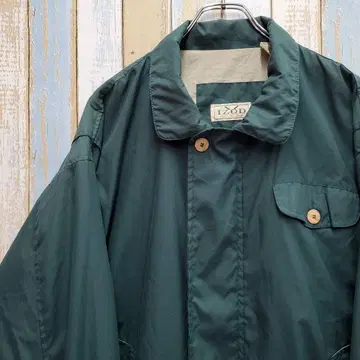 HA452 아이조드 스윙탑 블루종 원포인트 자수 로고 90s