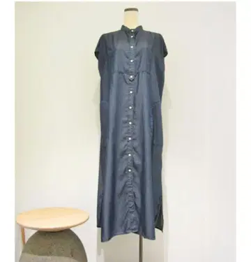 [ 고품질 ] MOGA 모가 텐셀 데님 원피스 봄/여름 셀룰로오스