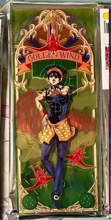 중국 한정 죠죠 아크릴 병풍 아크릴 스탠드 나란차