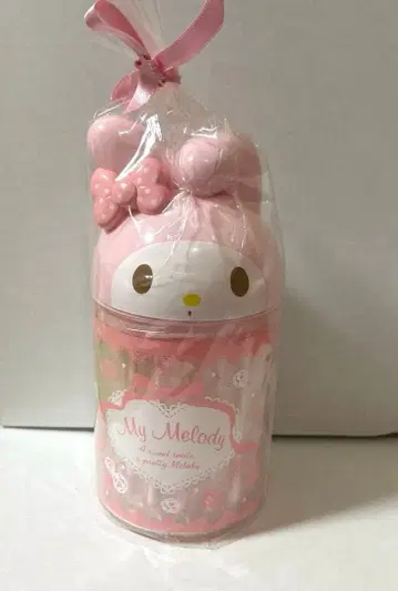 레어 미개봉 새상품 마이멜로디 면봉 케이스 헤이세이 레트로