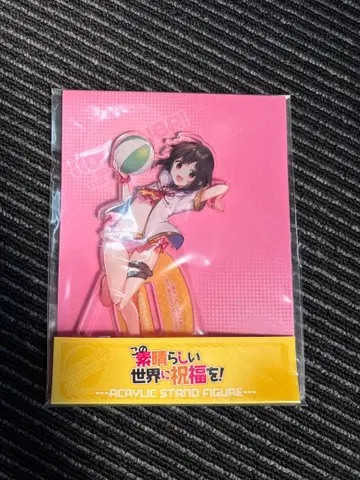 메구밍 벌스데이 아크릴 스탠드 피규어 A