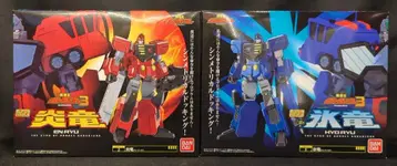 반다이 슈퍼 미니프라 가오가이거 3 / 초룡신 전 2종 세트