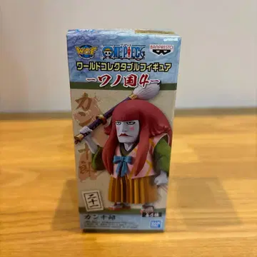 원피스 월드 콜렉터블 와노쿠니 4 칸쥬로 미개봉 새상품 최저가