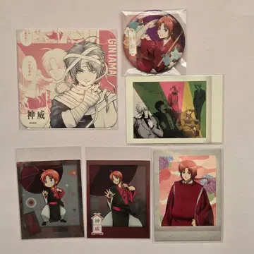 은혼전 은혼 카무이 아트 코스터 파샤코레 캔뱃지 외 묶음 판매