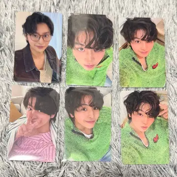 후지모토 코다이 BLAZE 트레이딩 카드 6장 세트